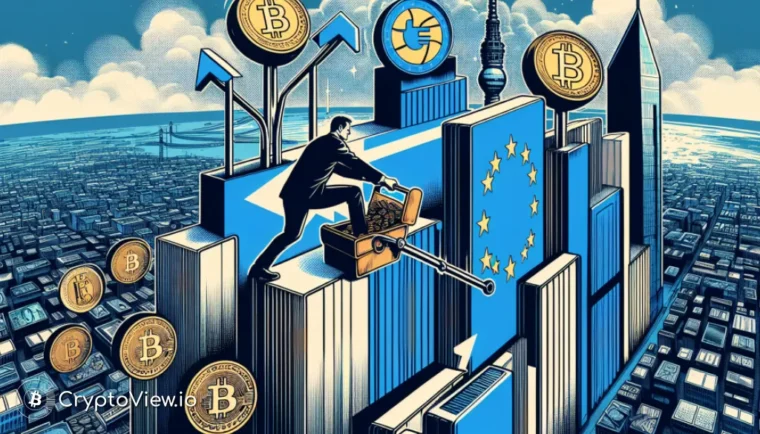Zijn Cryptocurrency Bedrijven Onder de Niet-Bancaire Entiteiten Die de Banksector in de EU Beïnvloeden?