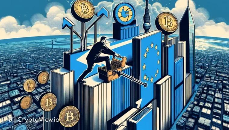 Er Cryptocurrency-firmaer blant ikke-bankenheter som påvirker banksektoren i EU?