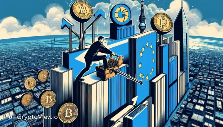 As empresas de criptomoedas estão entre as entidades não bancárias que impactam o setor bancário na UE?