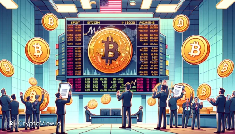 Sono imminenti gli ETF Bitcoin spot? Le ultime mosse di Grayscale e VanEck