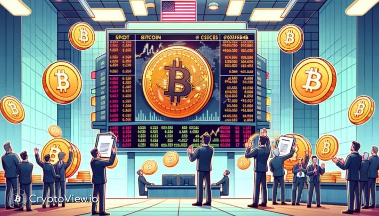 На горизонте появятся Spot Bitcoin ETF? Последние шаги Grayscale и VanEck