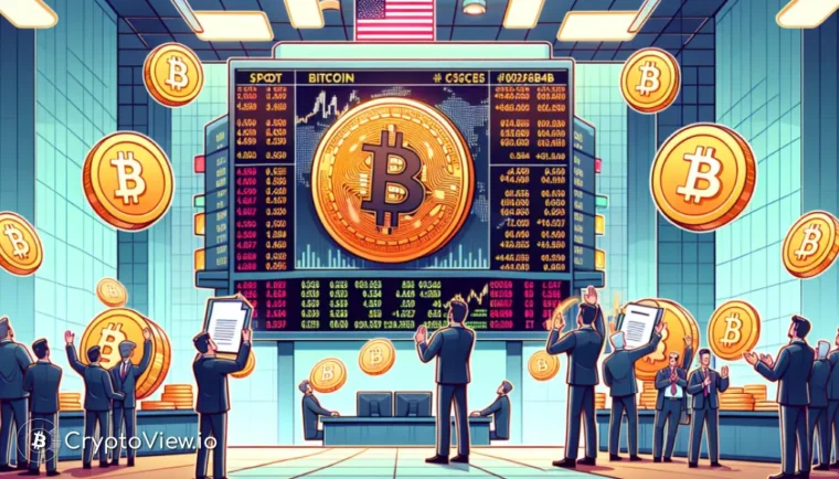 Spot比特币ETF是否即将问世？Grayscale和VanEck的最新举措