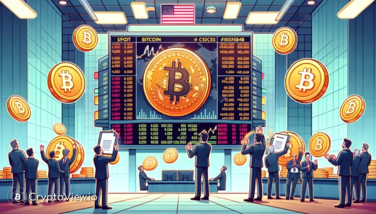 스팟 비트코인 ETF가 곧 출시될까? Grayscale 및 VanEck의 최신 움직임