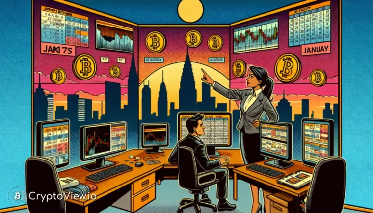 هل سوق البيتكوين الفوري جاهز لصندوق المتداول المتبادل؟