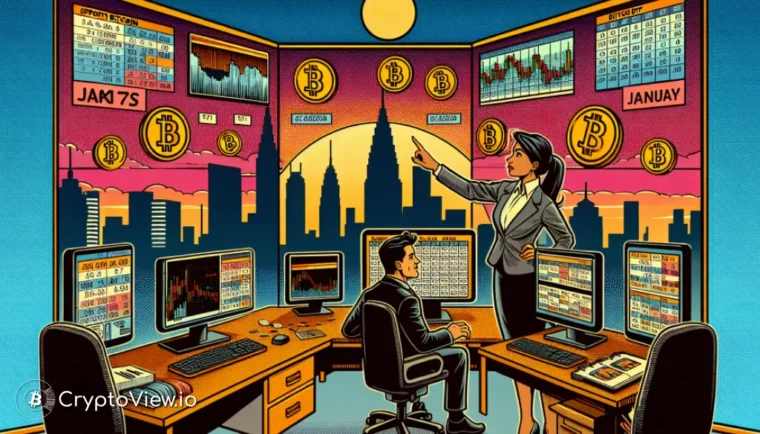 スポットビットコイン市場はETFに対応していますか?