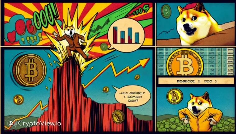 Warum hat der Dogecoin-Preis Schwierigkeiten, sich zu erholen?