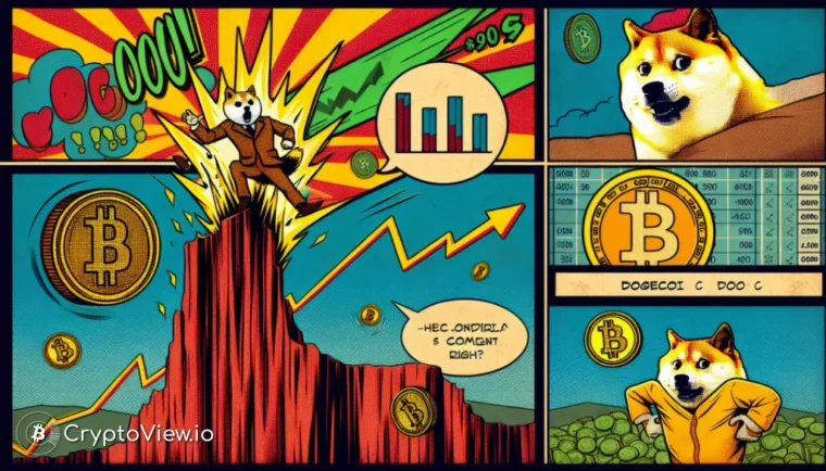 ¿Por qué el precio de Dogecoin está luchando por recuperarse?