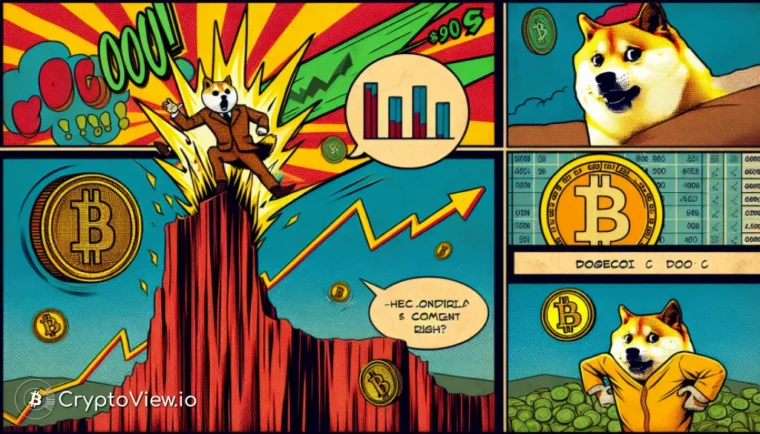 Pourquoi le prix du Dogecoin peine-t-il à se rétablir ?
