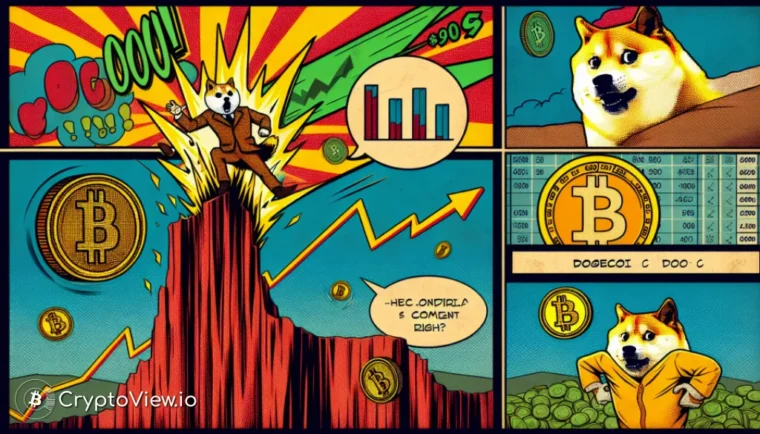 Perché il prezzo del Dogecoin fatica a riprendersi?