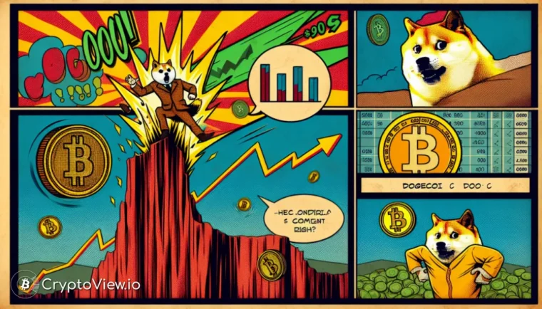 Dlaczego cena Dogecoina ma trudności z odzyskaniem wartości?