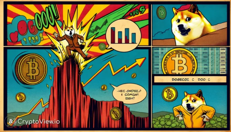 Por que o Preço do Dogecoin Está com Dificuldades para se Recuperar?