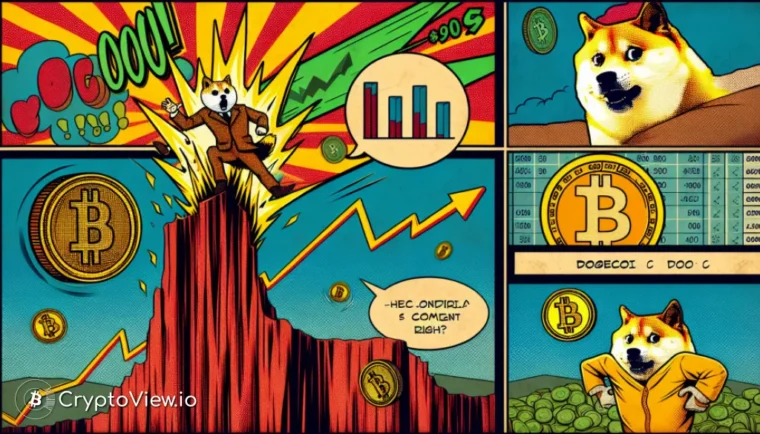 为什么狗狗币价格难以恢复？