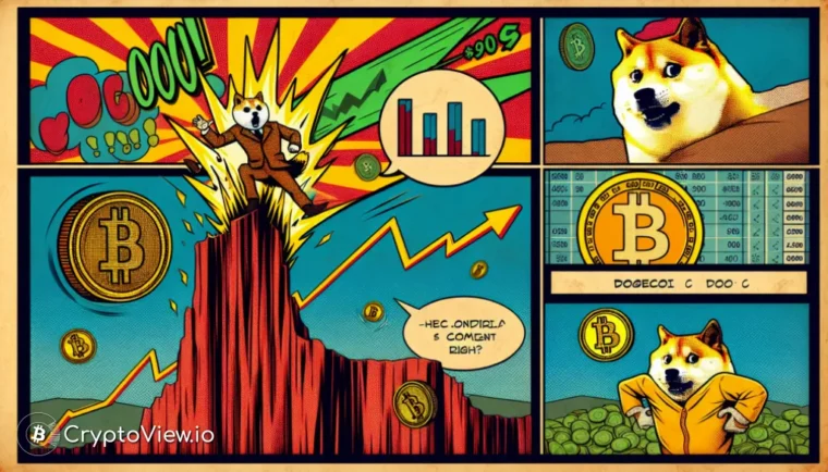 왜 도지코인 가격이 회복하기 어려운가?