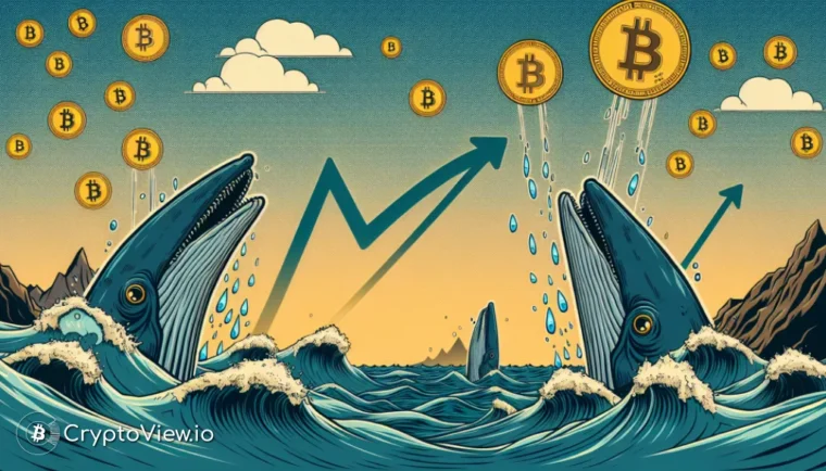 Hvad Betyder Den Nylige Stigning i Bitcoin-Transaktioner Over $100.000?