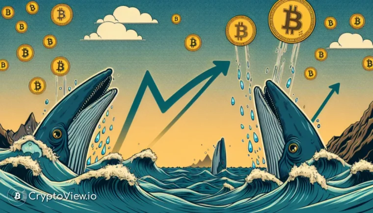 Qu'est-ce que le récent pic des transactions Bitcoin de plus de 100 000 $ signifie?