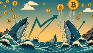 Wat Betekent de Recentelijke Piek in Bitcoin Transacties Boven $100.000?