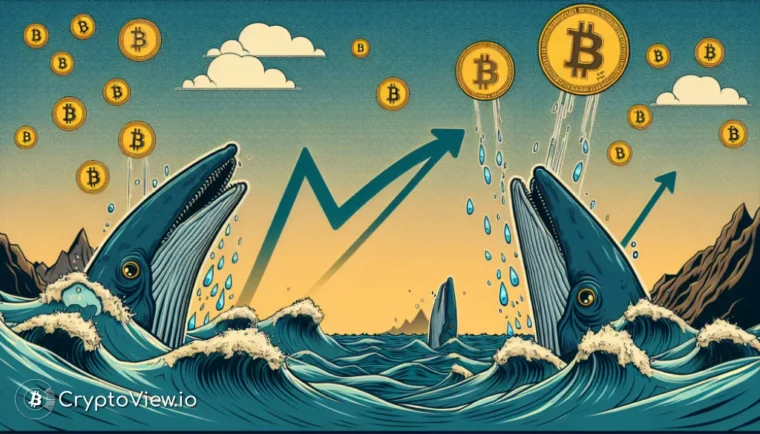 O Que Significa o Recente Pico nas Transações de Bitcoin Acima de $100.000?