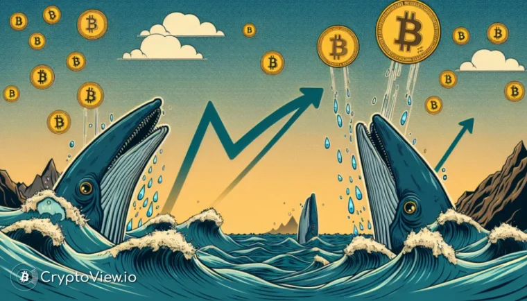 Что означает недавний всплеск транзакций биткоина на сумму свыше 100 000 долларов?