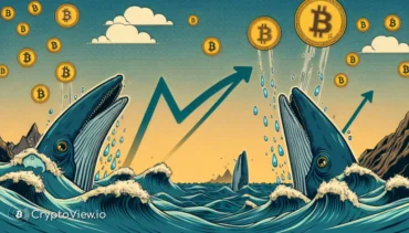最近比特币交易额突然激增到10万美元以上，意味着什么？