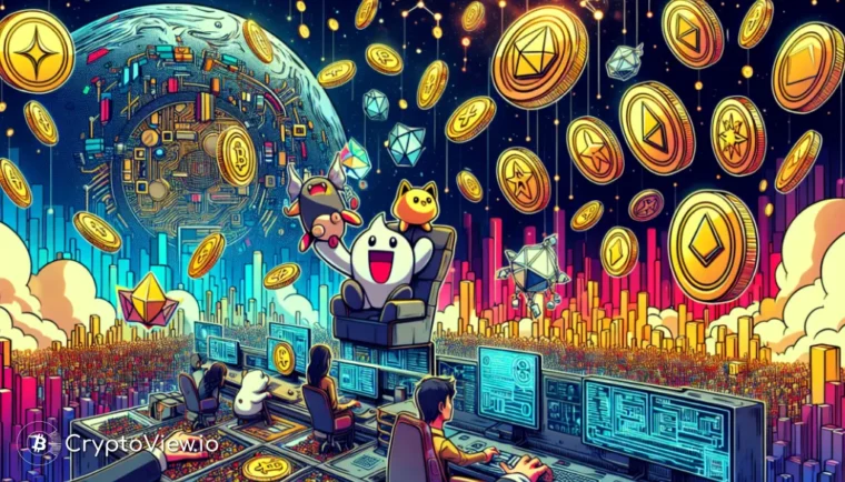 Hvilke er de beste GameFi-tokenene å investere i for 2024?