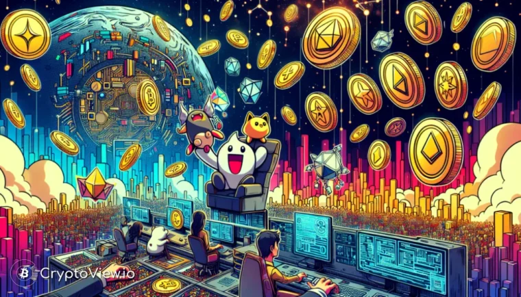 Które są najlepsze tokeny GameFi do inwestowania w 2024 roku?