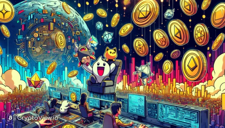 Vilka är de bästa GameFi-tokensen att investera i för 2024?