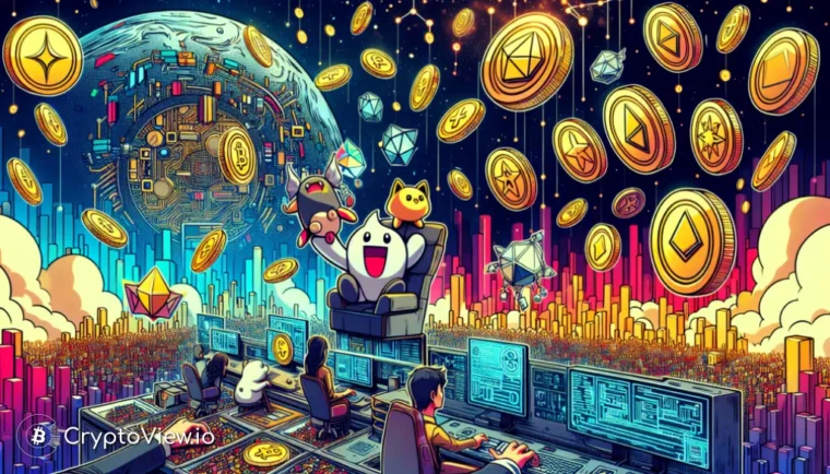 2024년 투자하기에 가장 좋은 GameFi 토큰은 무엇인가요?