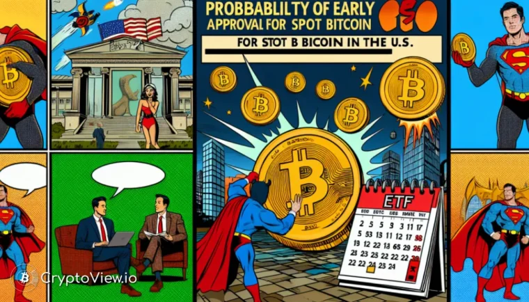 هل يمكن أن تتلقى صناديق الاستثمار المتداولة المدعومة بالبيتكوين الموافقة المبكرة من هيئة الأوراق المالية والبورصات الأمريكية؟