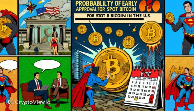 Könnten Spot Bitcoin ETFs vorzeitig grünes Licht von der U.S. SEC erhalten?