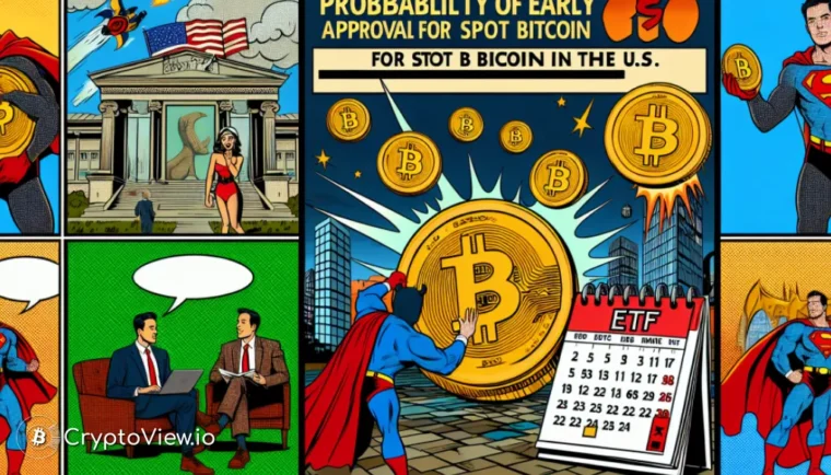 Could Spot Bitcoin ETFs Receive Early Green Light from the U.S. SEC?