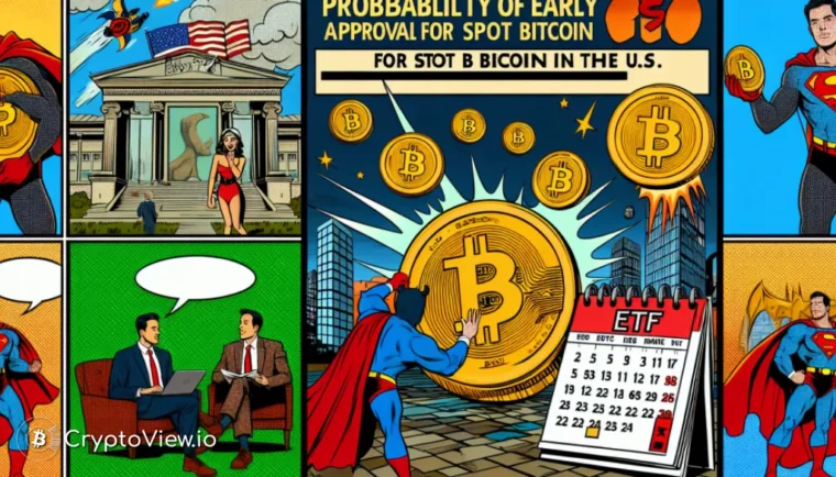 米国証券取引委員会（SEC）からビットコインETFの早期承認を受ける可能性は？