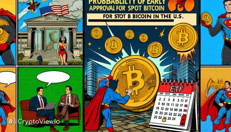 Kunnen Spot Bitcoin ETF's Vroegtijdig Groen Licht Krijgen van de U.S. SEC?