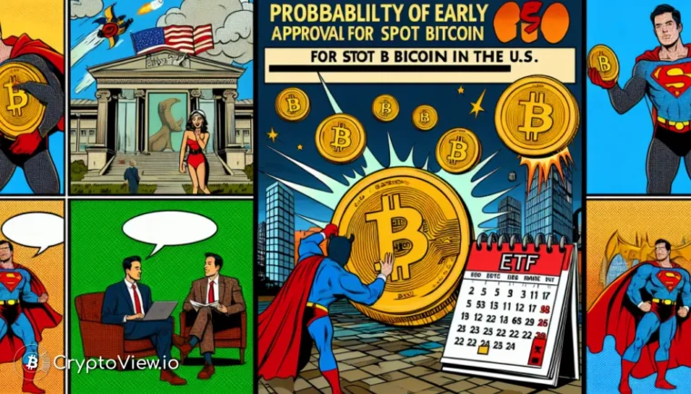 Kan Spot Bitcoin ETF-er få tidlig grønt lys fra U.S. SEC?