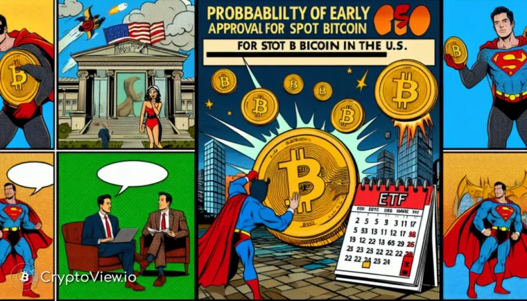 Czy Spot Bitcoin ETFy mogą otrzymać wcześnie zielone światło od SEC w USA?