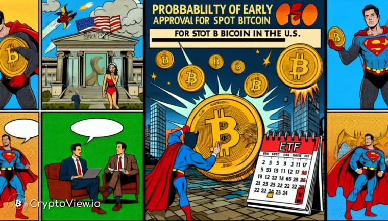 Poderiam os ETFs de Bitcoin à Vista Receber Sinal Verde Antecipado da SEC dos EUA?