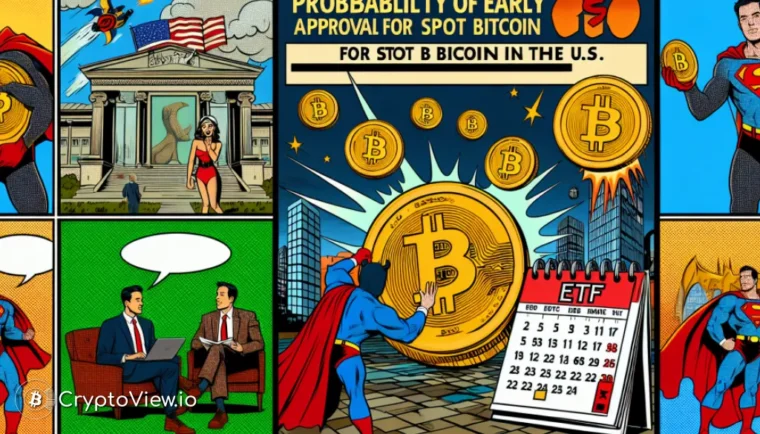 Kan Spot Bitcoin ETF:er Få Tidig Grönt Ljus från den amerikanska SEC?