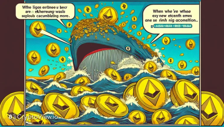Hvad ligger bag den nylige stigning i Ethereum hval akkumulering?