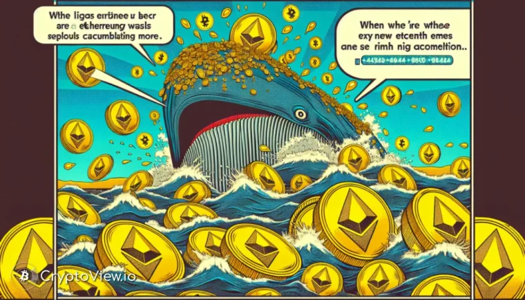 Cosa si nasconde dietro l'ultimo aumento nell'accumulo di balene Ethereum