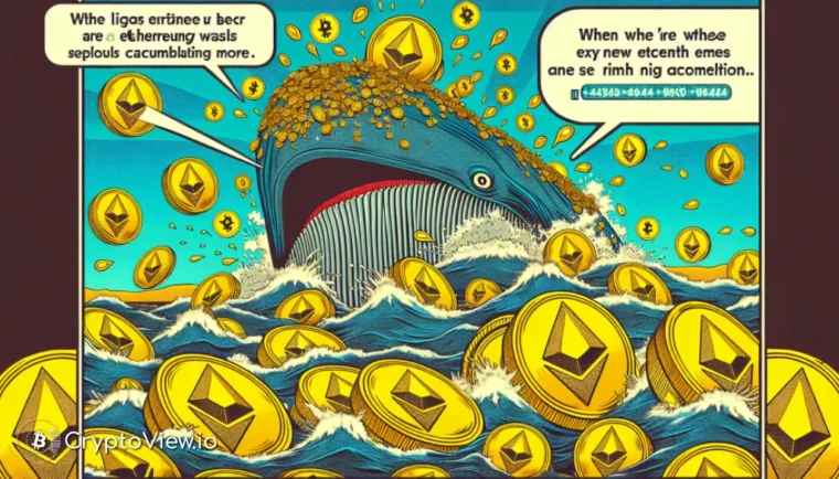 最近のイーサリアムの大口蓄積の背後にあるものは何ですか?