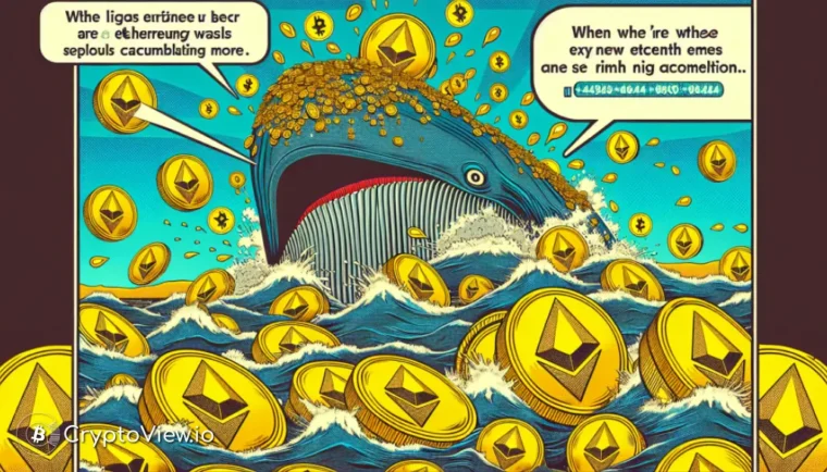 Wat zit er achter de recente toename in Ethereum wal accumulatie?