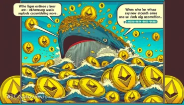 Hva ligger bak den recente oppblomstringen i Ethereum hval akkumulering?
