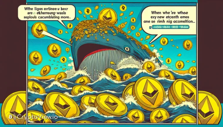 O Que Está Por Trás do Recente Aumento na Acumulação de Baleias Ethereum