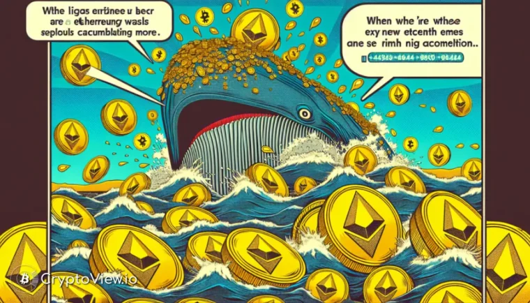 Vad ligger bakom den recenta ökningen av Ethereum val ackumulering?