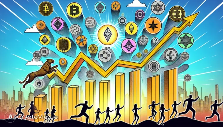 Quels altcoins offrent la promesse de rendements élevés en 2024 ?