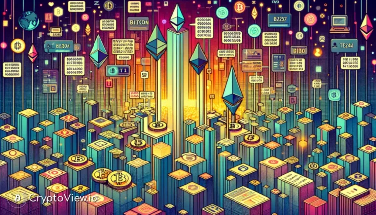 이더리움 레이어 2 네트워크의 현재 상황은 어떻게 되나요?