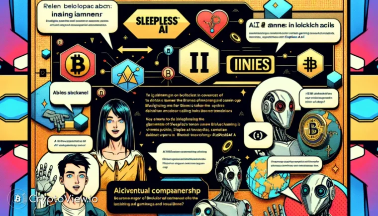 Qu'est-ce qui rend le jeton AI Sleepless révolutionnaire dans le secteur des jeux sur blockchain?