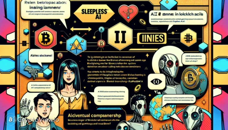 Wat maakt de Sleepless AI Token een gamechanger in de blockchain gaming sector?