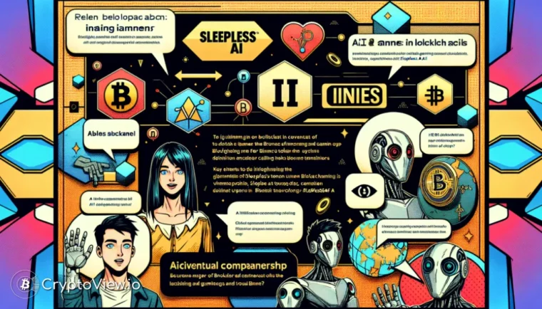 Co sprawia, że token Sleepless AI jest grą zmieniającą zasady w sektorze gier blockchain?