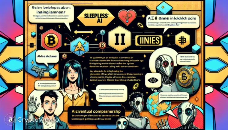 슬리플레스 AI 토큰이 블록체인 게임 부문을 바꾸는 이유는 무엇인가?