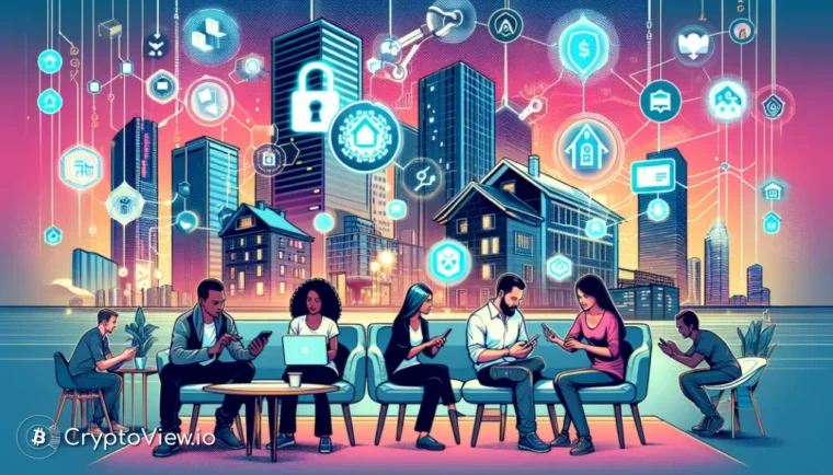 Kan du registrere din hjemmeadresse på blockchain med PropyKeys DApp?